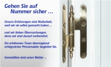 Gehen Sie auf Nummer sicher...